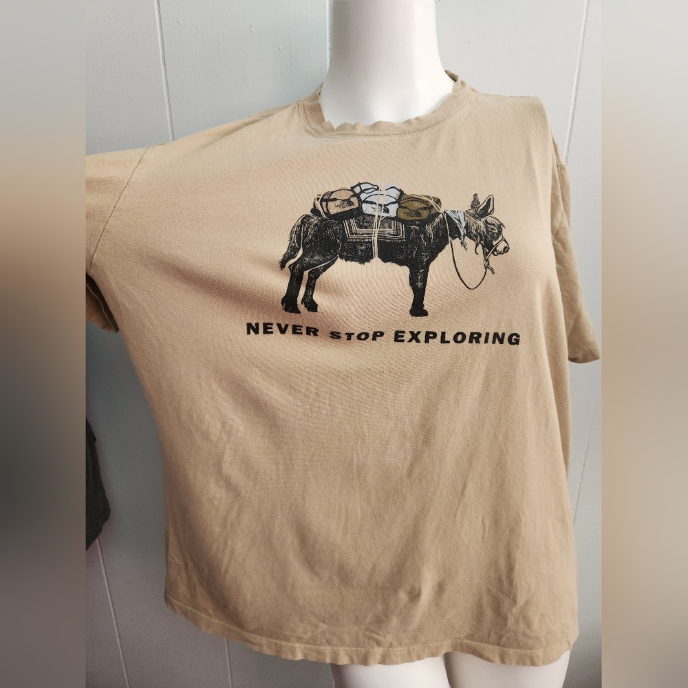 The North Face Never Stop Exploring Shirt